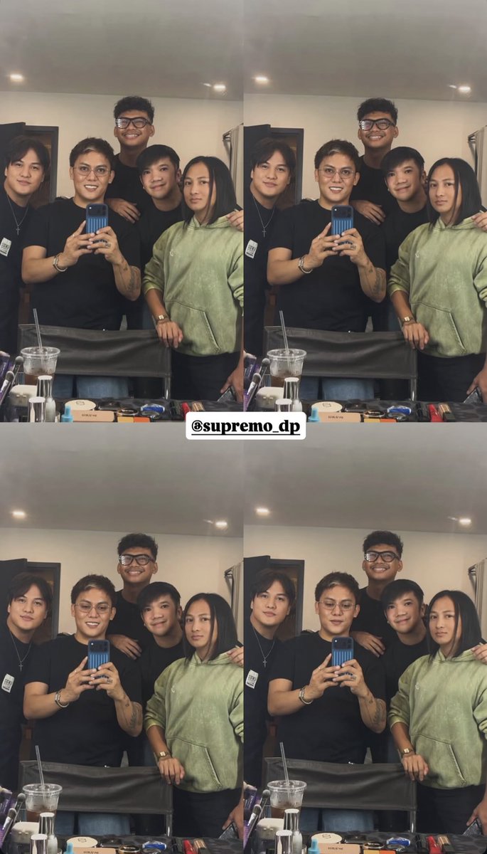 blairwaldorfs_'s tweet photo. parang eto ata first time ni dj to use uglyhouse as the shoot venue, and not just for their prod meetings for peacemaker? 🥹 hoping it's for incognito 🥹 or maybe the star magic catalogue cap posted last week? https://t.co/kNeZ9flPvP