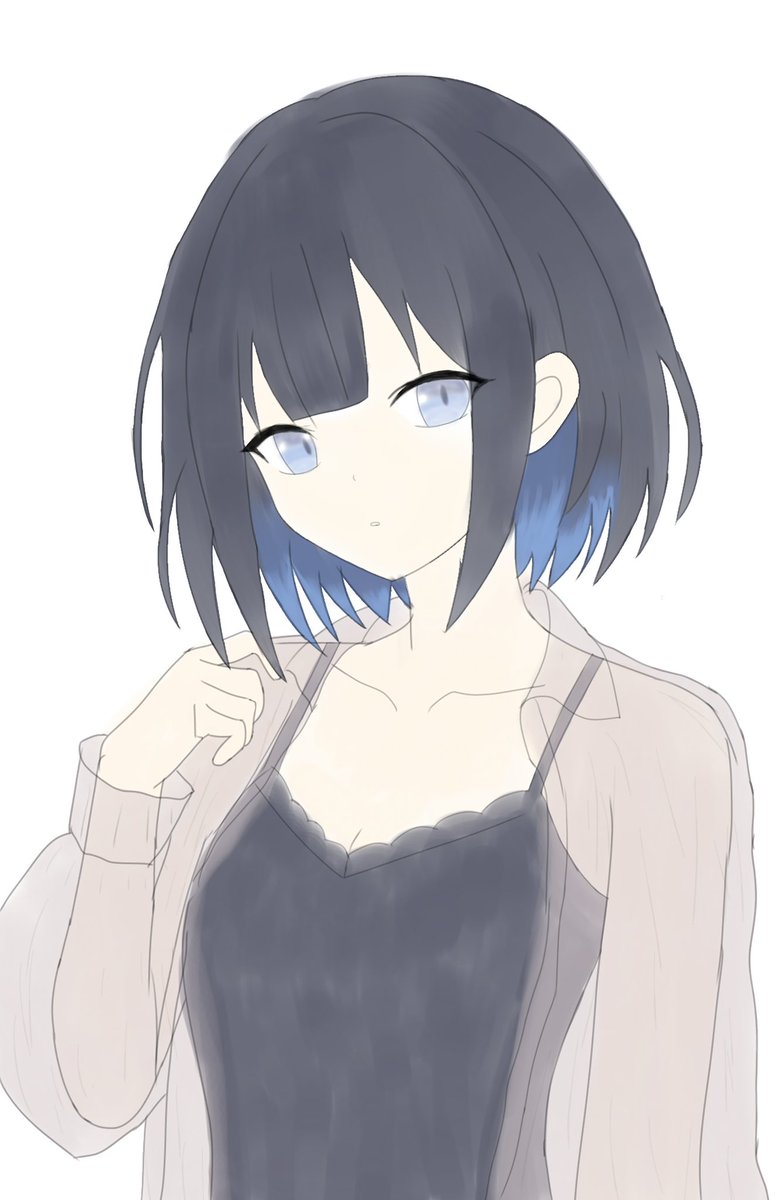 sirotya0119's tweet photo. 可愛い絵描けたのでこっちでもあげとこ https://t.co/9QtsJev7bN