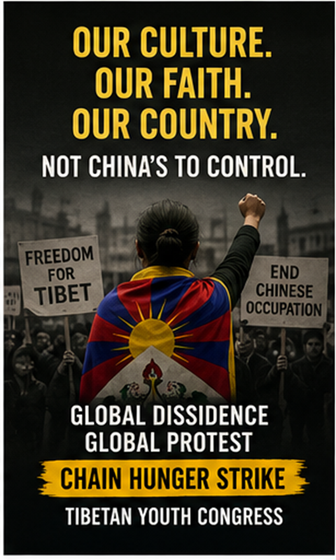 China_Glimpse's tweet photo. When political control reaches classrooms, monasteries and language use, cultural protection becomes inseparable from the wider struggle for human rights. #ChainHungerStrike #MartyrLobgaRangzen #EthnicUnityLaw https://t.co/FcrlIiU0T6