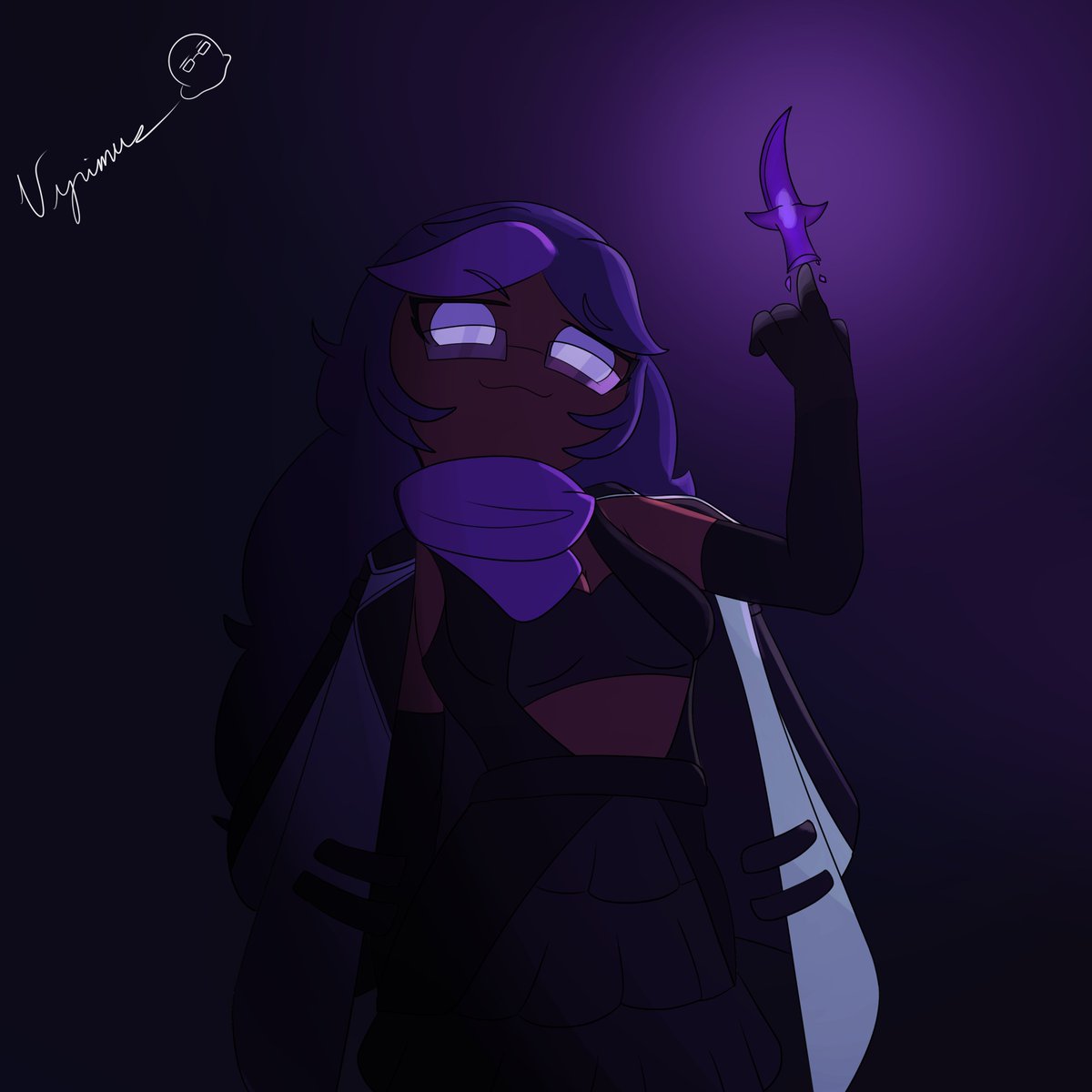 Vyrimus's tweet photo. Ninth attack is of VX-Ghost's Blair https://t.co/yMUEAW7XPo https://t.co/qtrQp5ojlX