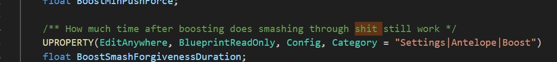 Tectory's tweet photo. first ever swear words have been found in Fortnite https://t.co/1baeYv6mqJ