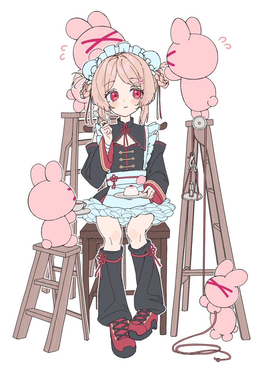 Nobu_k0965's tweet photo. チャイナメイド(妄想)建��中🪜 https://t.co/cn7LrGa01C
