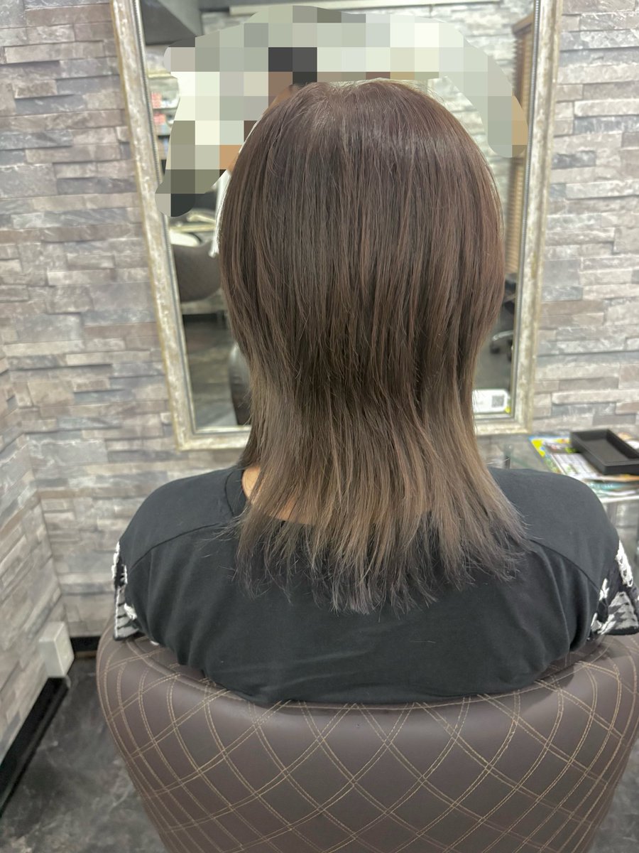 Mayumi_w412's tweet photo. 髪の毛スッキリー。
ちょっとピンクアッシュにしてもらう予定が、結果アッシュ強めカッコいい感じになったよ。
#VSOPヴィソップ https://t.co/tFP33Wq5Od