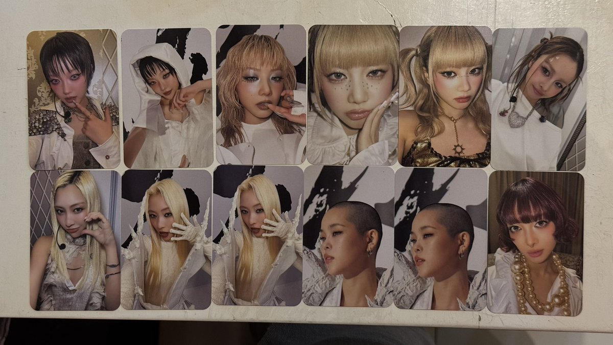 ALPHAZforlife's tweet photo. My pulls. Blessed by Hinata and Maya 😅 I actually got another Maya and trade with Coco. Then I got another Coco on my next round, and left with Coco dupes 😅 Now I regret trade that Maya
#XG_WorldTour_THECORE_BANGKOK https://t.co/6xhrHWB5cc