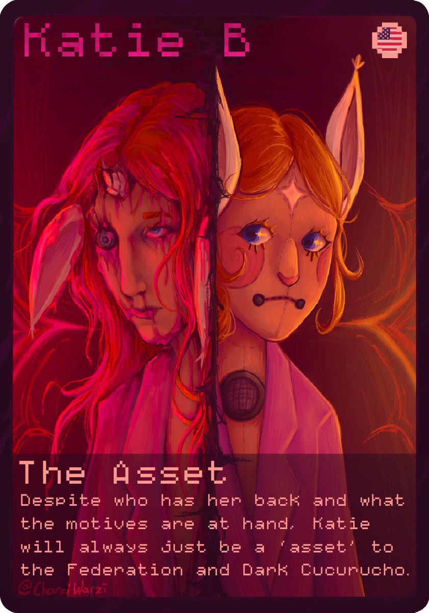 charzi_warzi's tweet photo. The Asset #katieb #qsmp #qsmp2 #qsmp2art #qsmpfanart #qkatie https://t.co/N1gTx4M5Xe