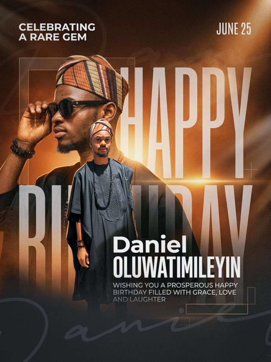 Wealth_5's tweet photo. Recent birthday designs
#birthday #graphicdesign #flyer #designcommunity https://t.co/QzxGiCQ33f