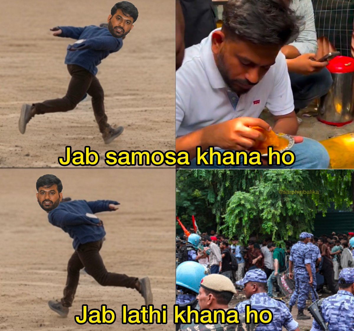 sarphiribalika_'s tweet photo. Abhijeet Dipke got some priorities 😭 https://t.co/U3cVelT2V3