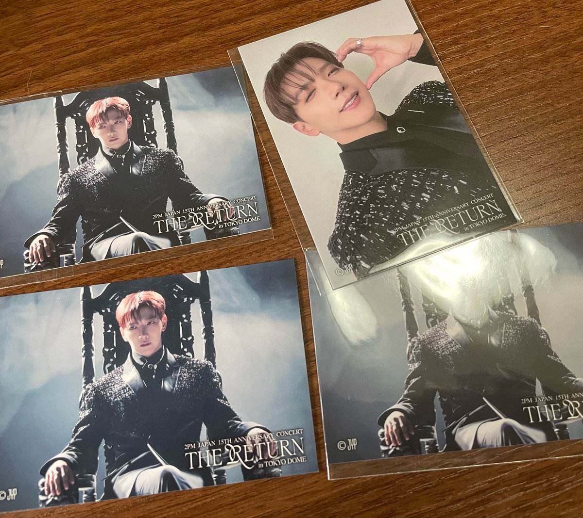 _chansung_Yes's tweet photo. Jun.k 4枚 お譲りしたいです🩷
1000円（送料込）にて買取希望の方、
いらっしゃいませんか？（ ;  ; ）

paypay希望です😌

#2PM https://t.co/B0rAf0Fm7q