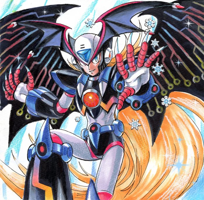 hijiriiyaa's tweet photo. #fanartㅤㅤㅤㅤ 
暑すぎなので絶対零度ZERO https://t.co/4ZBhRgXSII