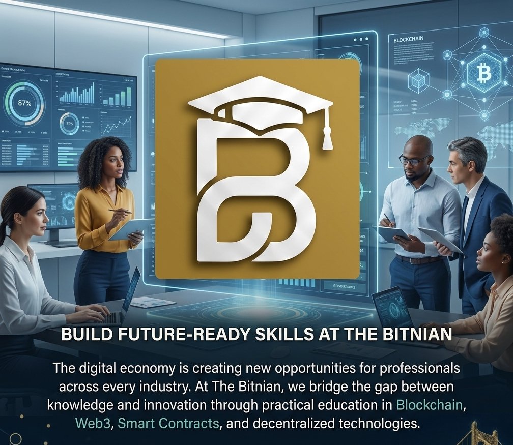 Bitnian_Bitnian's tweet photo. world is changing through innovation, and education is the key to staying ahead. The Bitnian is dedicated to empowering learners with practical knowledge.
#BITNIAN #Blockchain #Web3 #Ethereum #ERC20 #Digital#TheBitnian $BITNIAN https://t.co/1VP90Mw3FQ