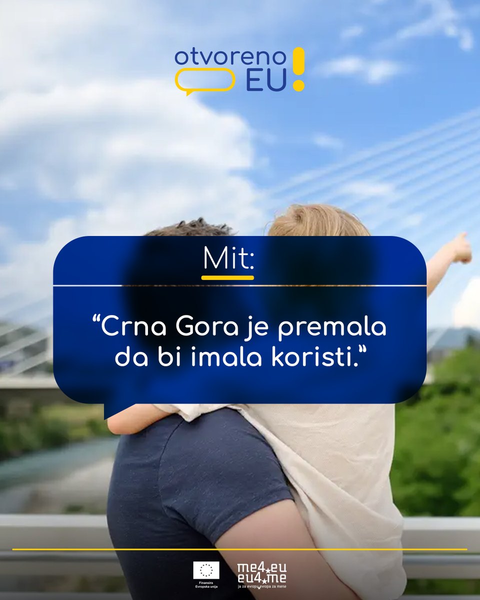 me4eu's tweet photo. Da li veličina države određuje njenu ulogu u Evropskoj uniji❓

U okviru kampanje „Otvoreno o EU“ donosimo činjenice o tome kakve mogućnosti članstvo pruža manjim državama. 🇪🇺 🇲🇪 https://t.co/dqbHkj8JuM