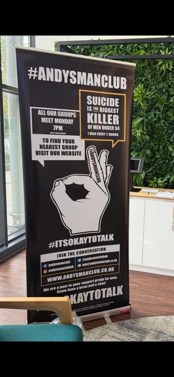 TrudiG's tweet photo. I remember hearing the news that Chester had taken his own life.
Just a few years later, my son did the same. SUICIDE does not care who you are, how rich you are.
SUICIDE DOES NOT DISCRIMINATE!
#suicideawareness #MenMatterToo
#SaveTheMale #STAY
#LinkinPark #AndysManClub 💙💔💙 https://t.co/SlhDq4aQLc