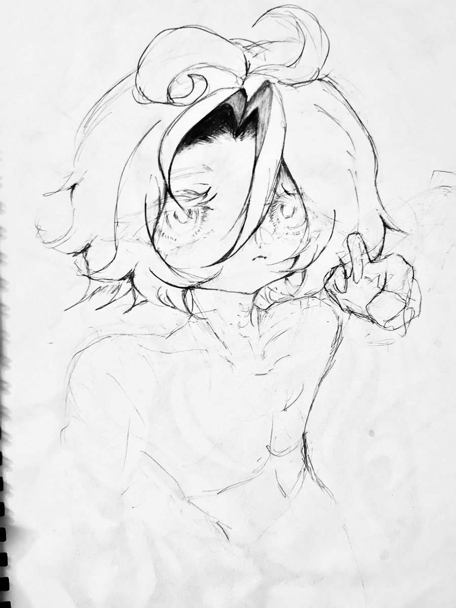 4_amonn's tweet photo. 最近はあんまり書けてない #イラスト  #デジタル  #OC  #一次創作 https://t.co/L6pJylpijA