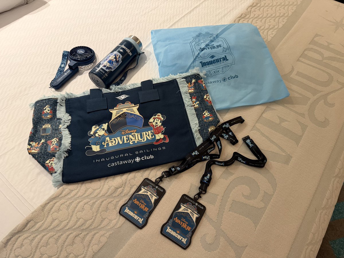 ディズニーアドベンチャー　キャスタウェイクラブ限定　バッグ・カードケース　その他 キャスタウェイメンバー特典はまだイノーギュラルバージョンでしたー