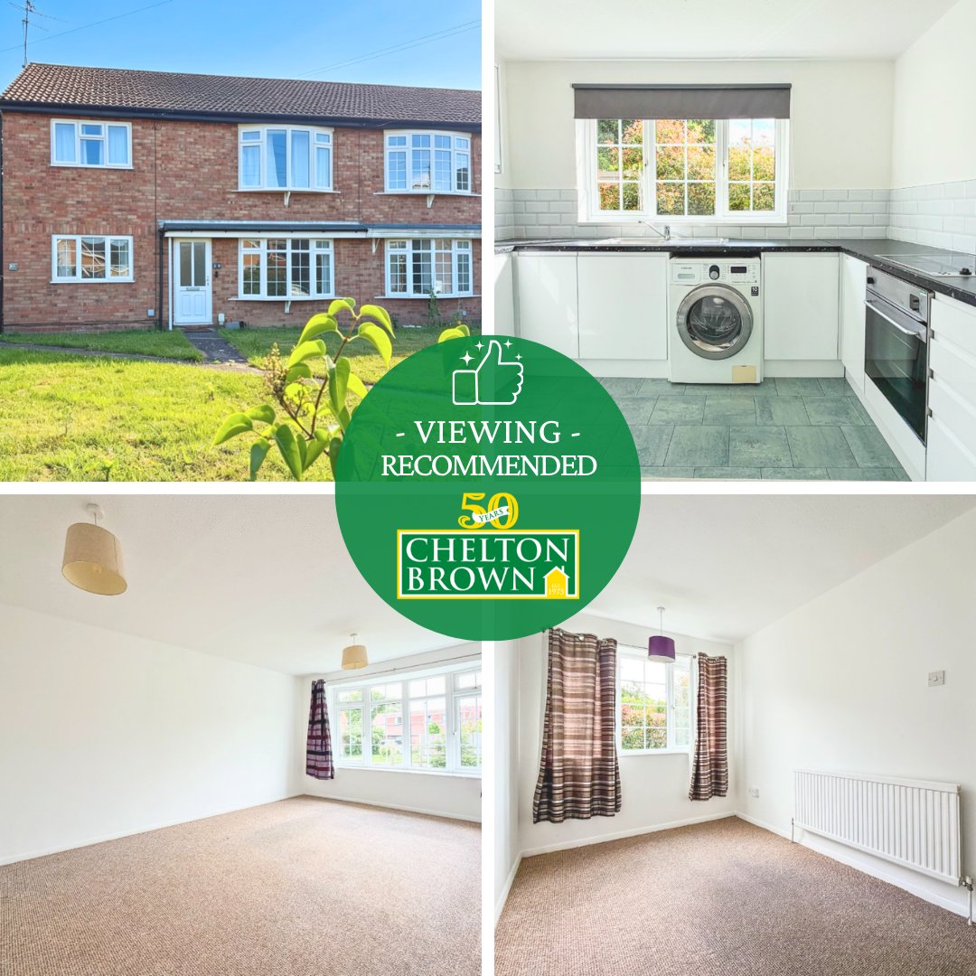 CheltonBrownLtd's tweet photo. For Sale | 2-Bed Apartment | Northants | NN11
For details, visit - https://t.co/LpgqTiI3Zt
Want to #sell or #let a #property? Call us on 01327 879431
#Daventry #Northampton #Northants #Wellingborough #home #homeowner #sellmyhome #buyhome https://t.co/RboLj5o60Z