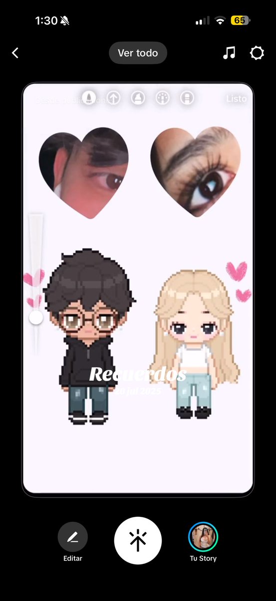 eemznd's tweet photo. JAJAJ adiós tiktok te voy a borrar 💔 https://t.co/ySkwgK2Ri2