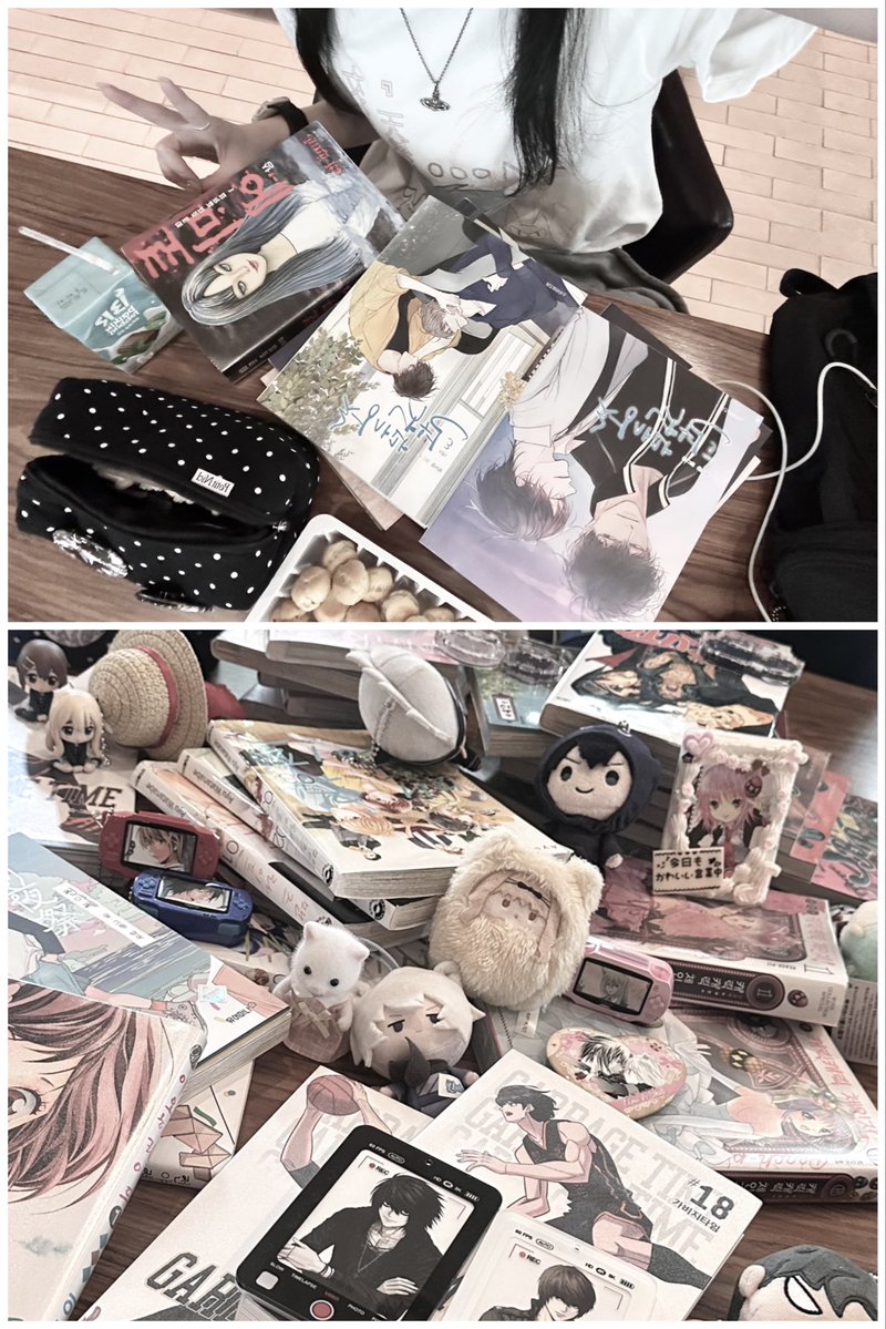 o_takupi's tweet photo. 📚 여름철 더위장마로부터의 피서 ( 오타쿠ver ) https://t.co/O24L6dCHM7
