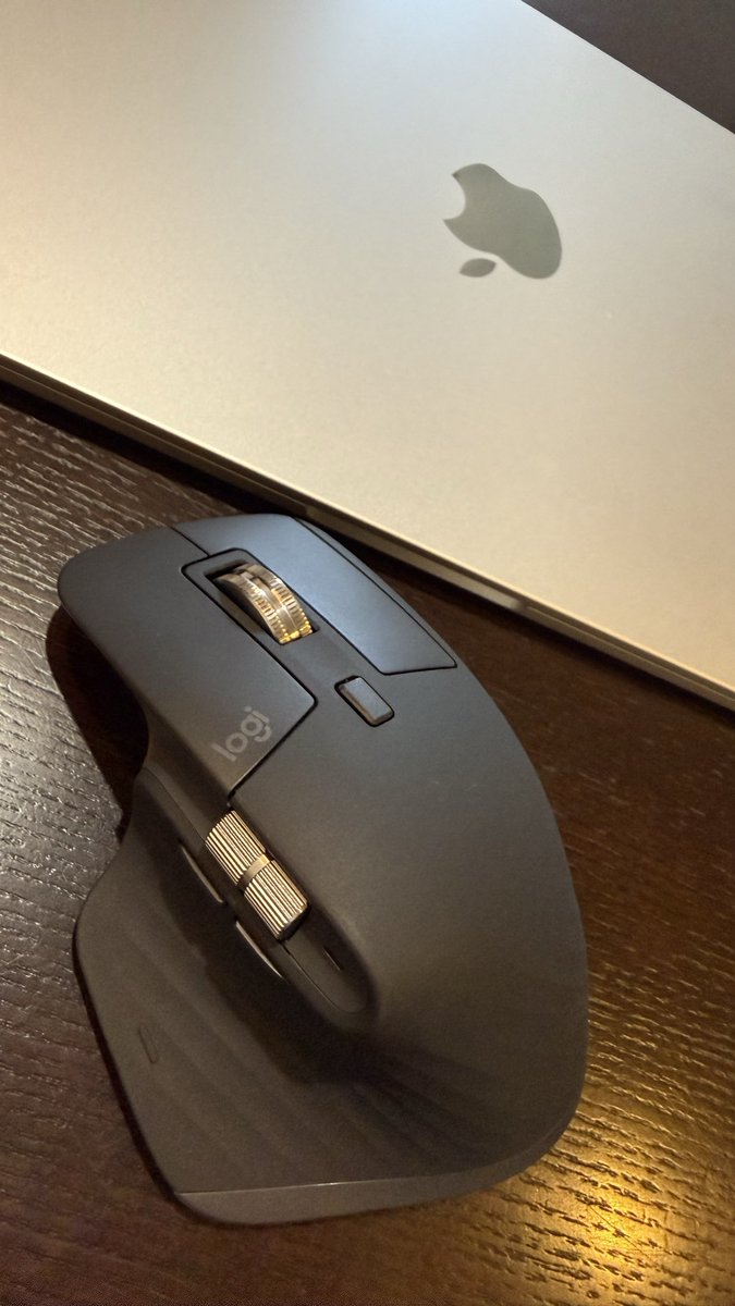chia21movie_56's tweet photo. ついにLogicoolの MX Master 3S を買っちゃいました!😊
正直、高いからずっと悩んでたけど…使ってみたら大正解✨
Premiere のタイムラインがスルスル動いて感動😂
「もっと早く買えばよかった!」
#動画編集 #PremierePro #Logicool #MXMaster3S #MacBook #クリエイター https://t.co/hf7EIxP7Kq