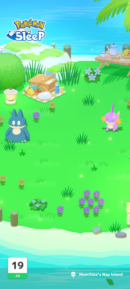 DSWAJMinaj's tweet photo. It's Nap Time!

#PokemonSleep3rd https://t.co/wVlhIkplo6