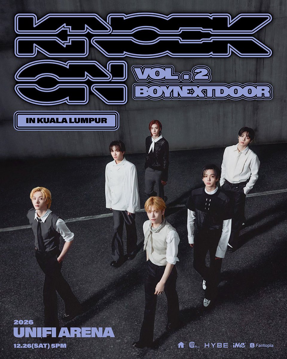 zuhairaamir's tweet photo. [TICKETING SERVICE | HTB 🎫] - GENERAL SALE

ㅡ BOYNEXTDOOR IN KUALA LUMPUR 🇲🇾

• RM70 per ticket (50% refundable if cant secure)
• 6 slots only
• highly experienced 

To book slot : https://t.co/7zmPvCxlfP

#BOYNEXTDOORinKL https://t.co/ECzFXROkMv