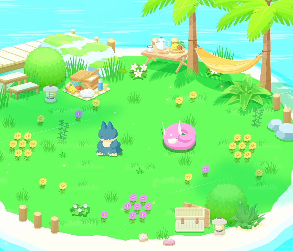 na6852's tweet photo. #ポケスリ3周年をみんなで https://t.co/C2vXKQ9J79