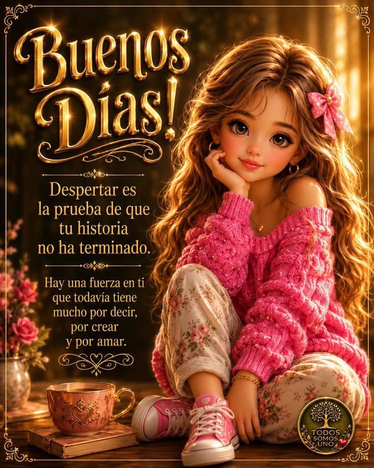 _Clarisse19's tweet photo. Buenos dias 
Despertar es la prueba 
De que tu historia 
No ha terminado https://t.co/2pgTutSXmd