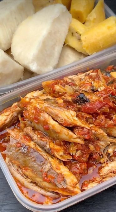 AbrahamXtra's tweet photo. Can you manage this for breakfast https://t.co/3Z6ustB6Q6