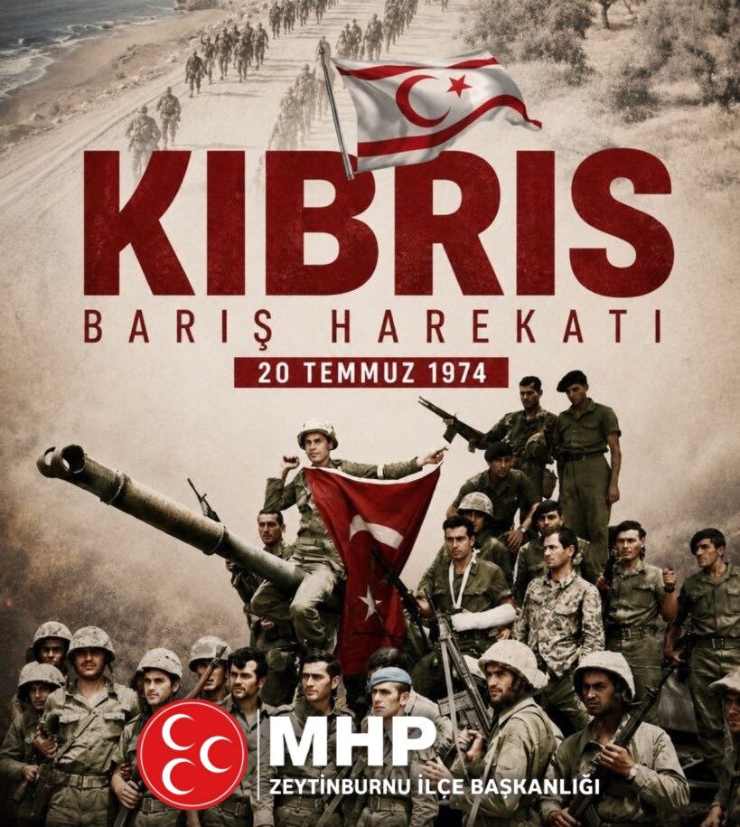 mhp_zeytinburnu's tweet photo. #KıbrısBarışHarekatı’nın 52. Yıl Dönümü Kutlu Olsun https://t.co/go4jx6Dq3U