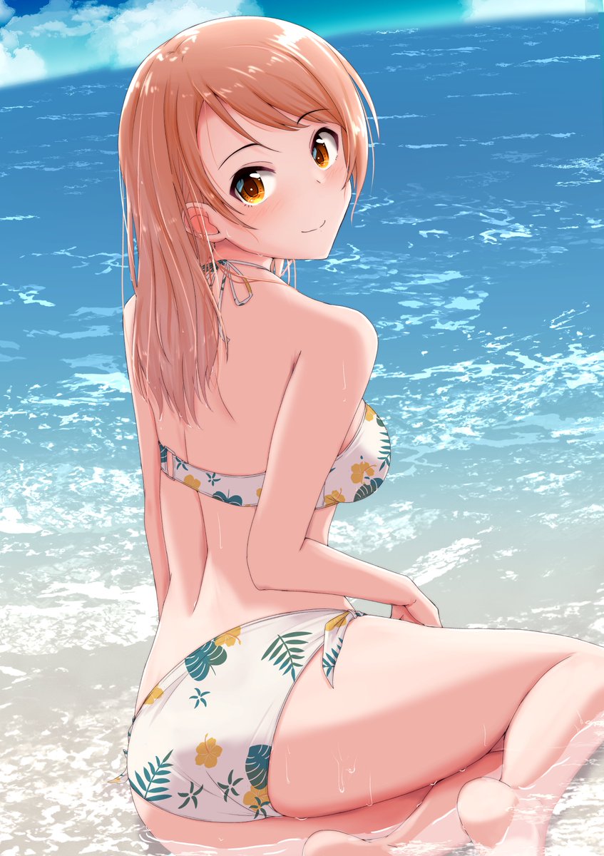 海の日 加蓮ちゃん