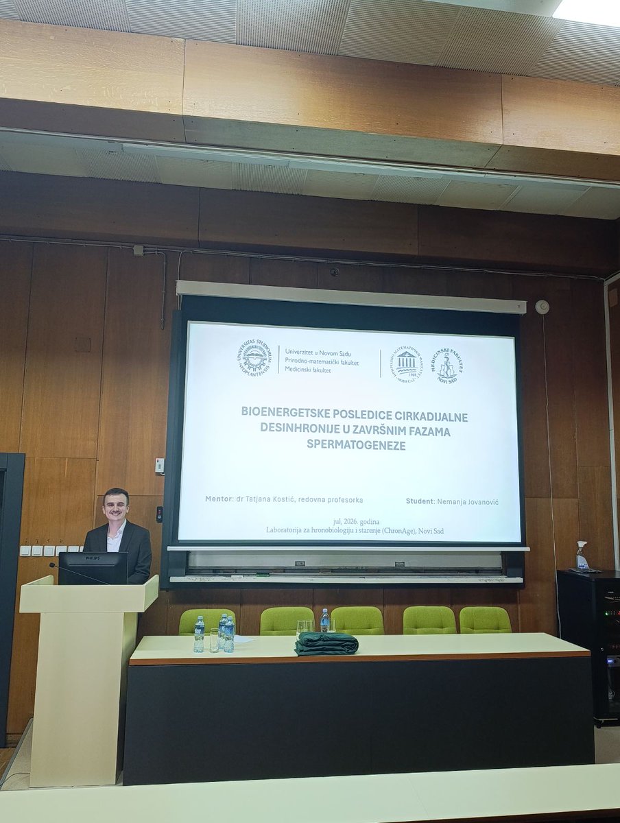 MitoRebels's tweet photo. It is a great privilege to announce that one more inspiring, enthusiastic, smart and wonderful-by-all-means young person has finished one of his MSc within our group 🤗 It has been a great privilege to collaborate with him. Dear Nemanja, good luck and all the best! ♥️♥️♥️ https://t.co/mwKubVvcao