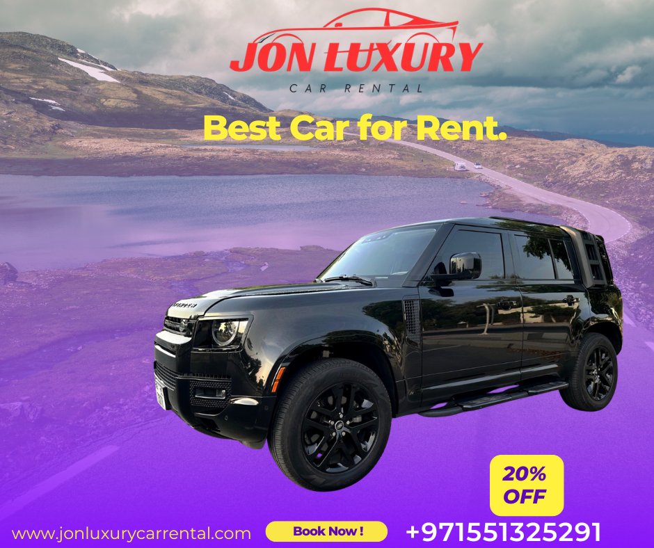 AgencyRent38545's tweet photo. #DubaiCarRental #RentACarDubai #LuxuryCarRental #CarRentalUAE #DubaiLuxuryCars #DubaiTravel #CorporateCarRental #Executive #MonthlyCarRental #DailyCarRental #WeeklyCarRental #LuxuryLifestyle #TravelDubai #ExploreDubai #TourDubai #UAETravel #RentalCars #JonLuxuryCarRental https://t.co/ItLppNV1Mf
