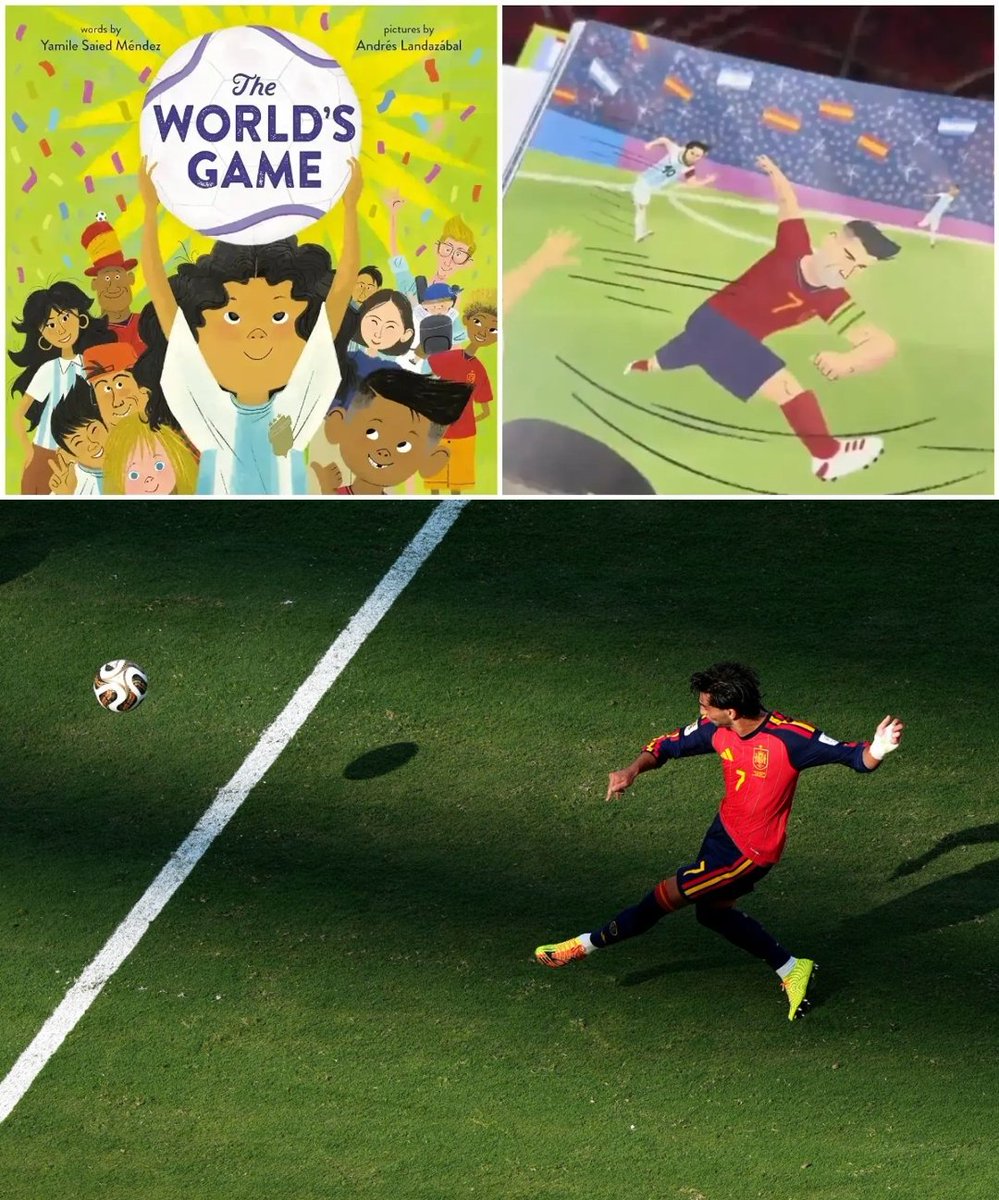 Cryptobilbuwoo0's tweet photo. "The World Game" was released on June 2, 2026.
No. 7 Ferran Torres scored in today's World Cup final. What the hell? 👀 https://t.co/fvY2WJDhY0