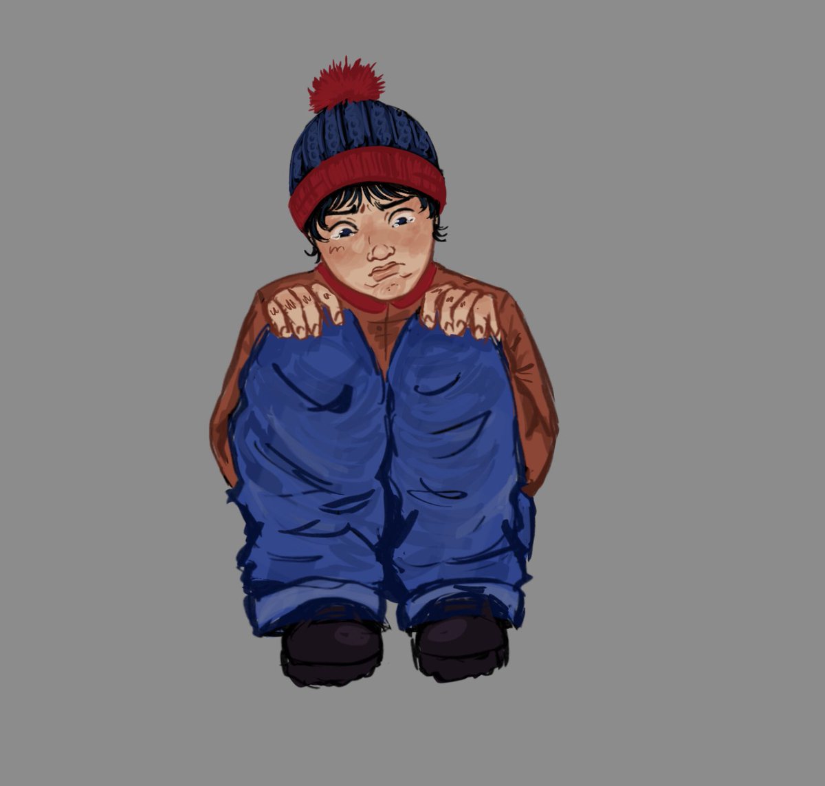 4assedtoolshed's tweet photo. quick kid #stanmarsh before i pass smooth out #sptwt #southpark #spstan #spfanart this one has me feeling like the NO ANGEL DONT BLAME YOURSELF thing https://t.co/weFWR9kNLg
