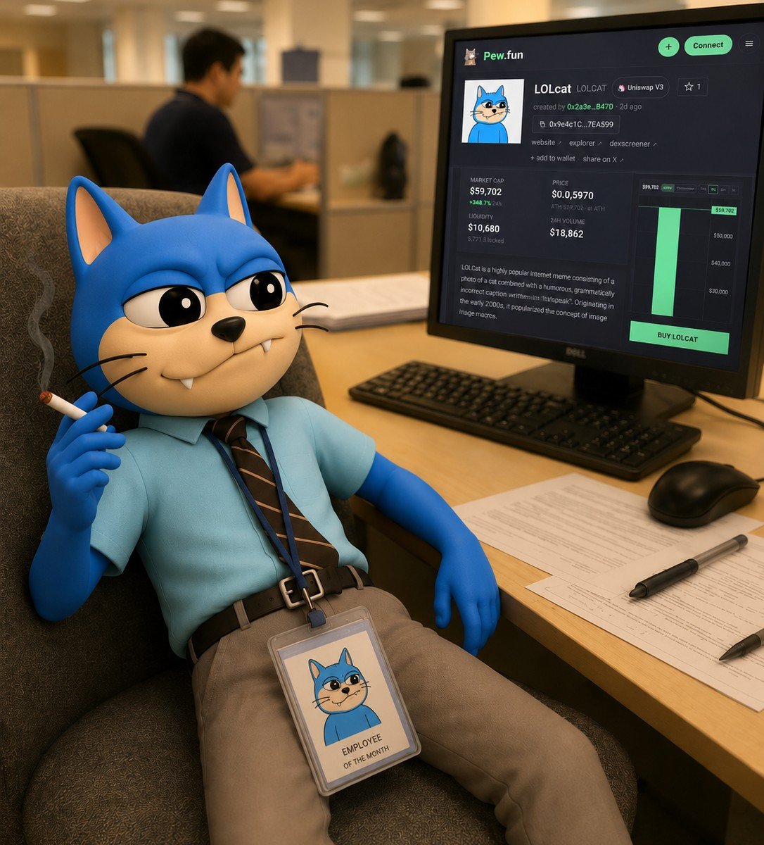 LOLcat tweet media