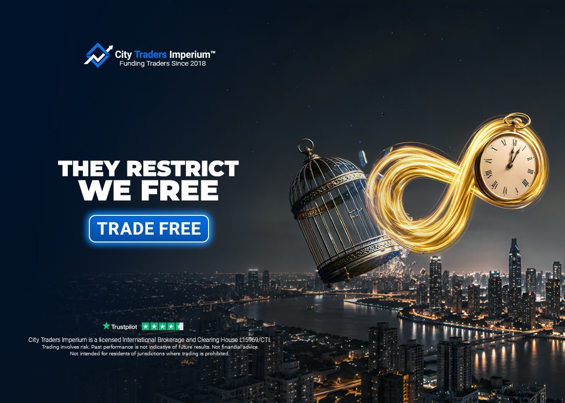 Malekfx1155's tweet photo. They restrict. We trade free. 🚀

If you're looking for a prop firm that gives traders the freedom to perform  it's worth checking out @CTI_Funding

Start your journey today using my affiliate link:

https://t.co/8Bgf5GsOWN

Trade smart. Trade with confidence. https://t.co/tVXd8U1rvH