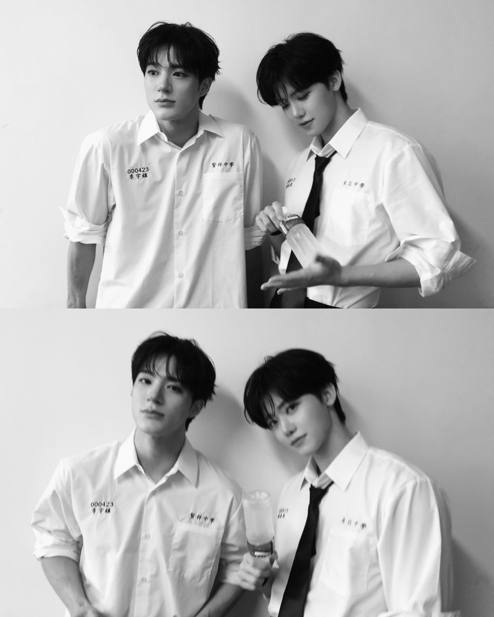 Jenonxct's tweet photo. If we were your school crushes, who would be the one stealing your attention every day? https://t.co/0tZY5YmxMT