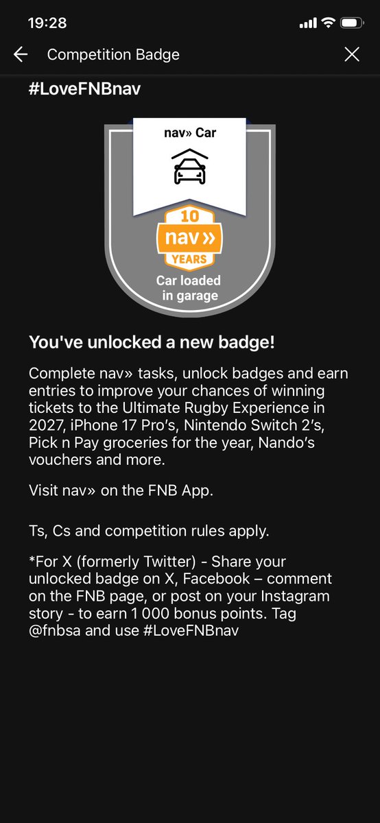 Preci_Mokwana's tweet photo. @FNBSA #LoveFNBnav https://t.co/Kuf4mStUka