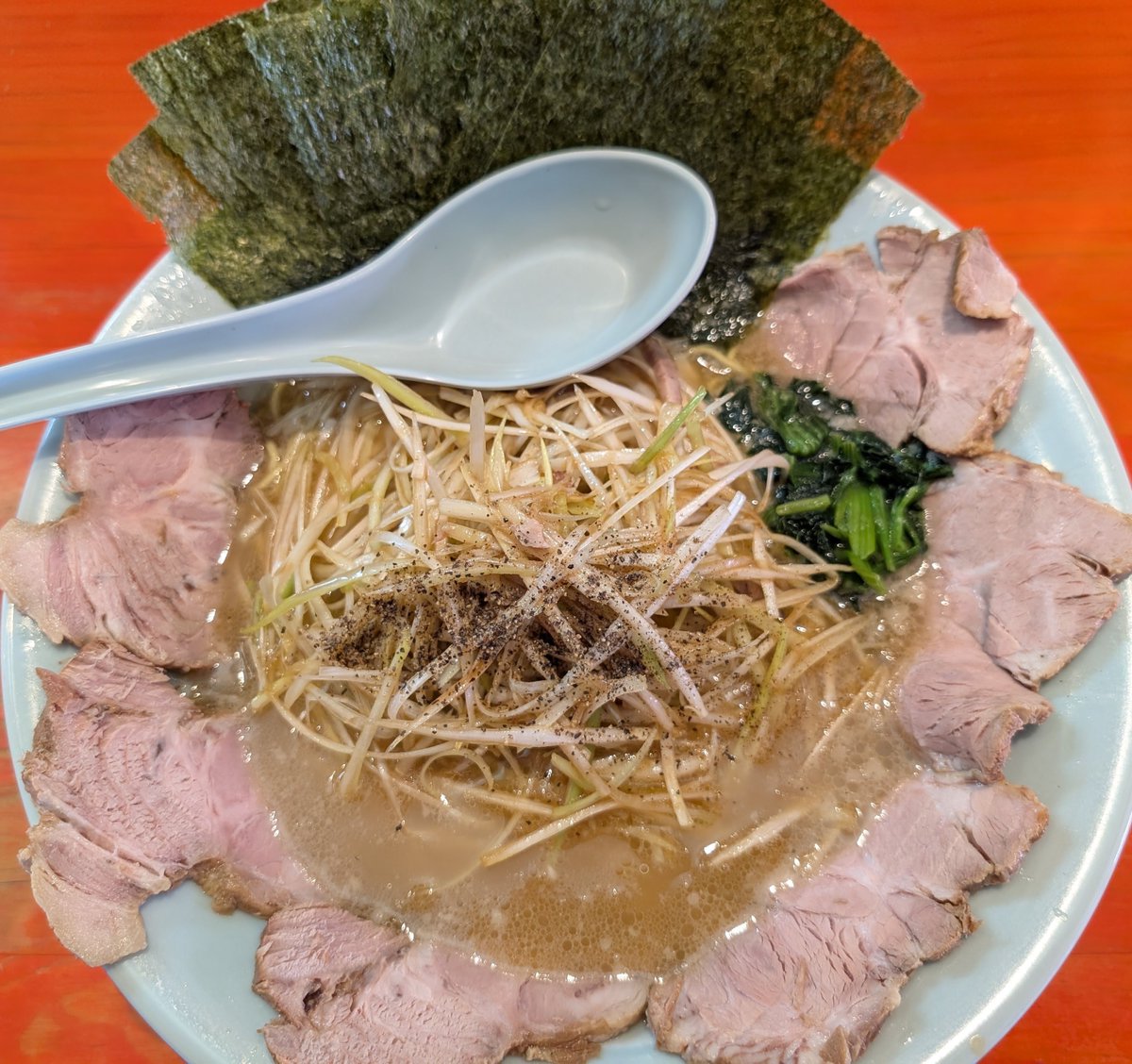 AchillesLS48's tweet photo. 猛暑の塩分補給🍜
塩っぺー😂
ごち🐷 https://t.co/mweyG0cDNd