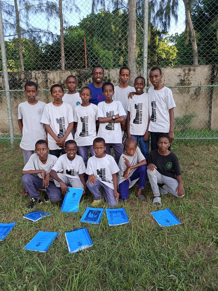 EpitomeChess's tweet photo. As @EpitomeChess we join the @FIDE_chess in celebrating International Chess Day 2026 together with @alwalidayncntr - a rescue centre that is using chess as a tool to empower children.

Congratulations to Al Walidayn Rooks for emerging Best Junior Team at the Coast Open 2026. https://t.co/UuPKK9k2G1