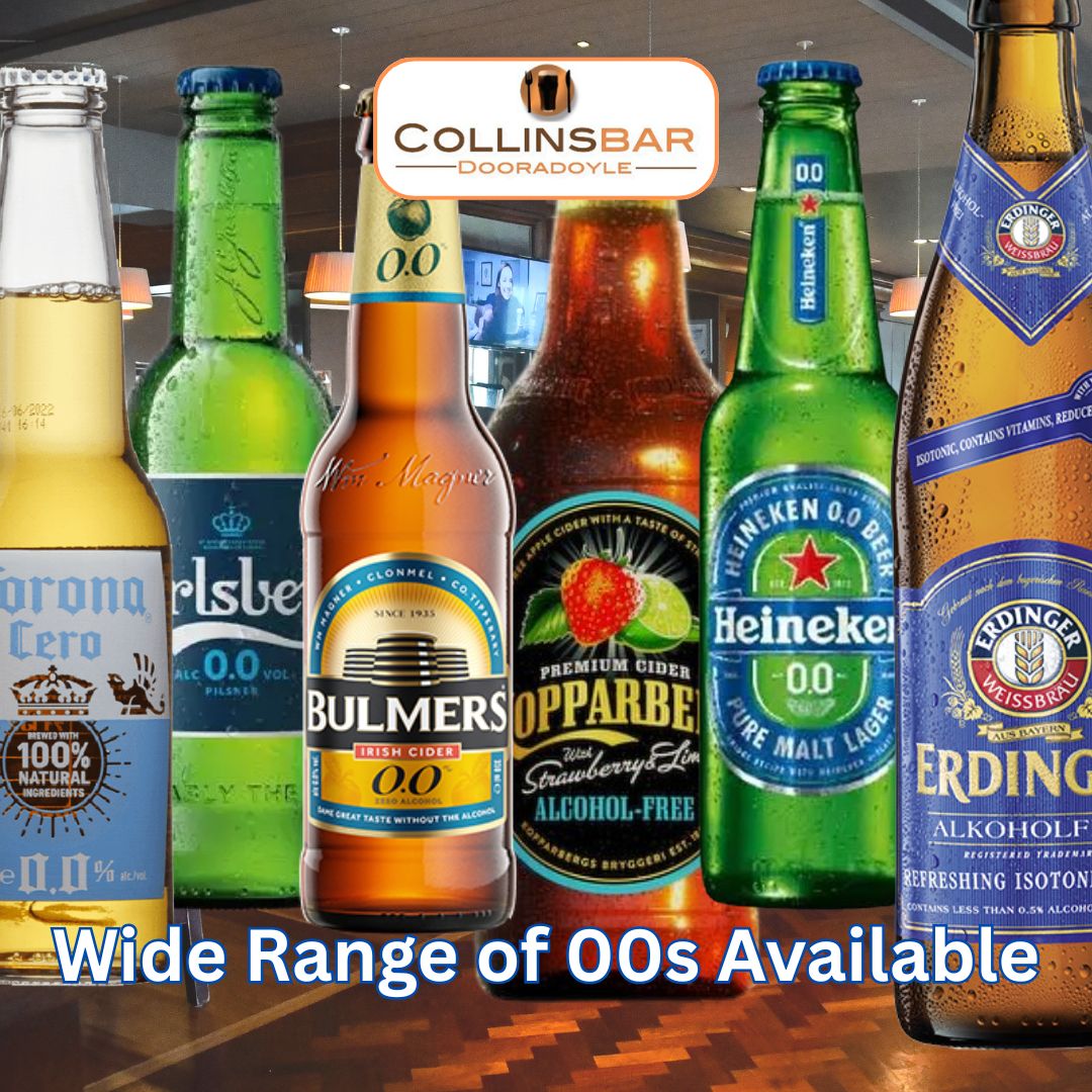 CollinsBarDoora's tweet photo. Something for everyone at Collins Bar! 🍻

Enjoy perfectly poured pints, cocktails, premium spirits, wines, soft drinks and alcohol-free favourites—all served with the Collins atmosphere.

📍 Collins Bar, Dooradoyle

#CollinsBar #Dooradoyle #Limerick https://t.co/urPW0DbUvW