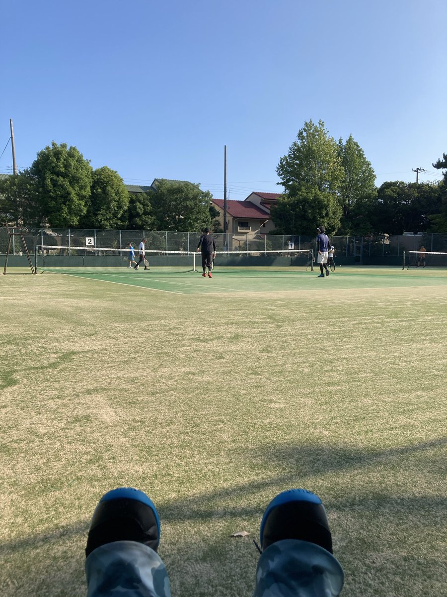 O_Ch_Yoshi's tweet photo. 今日みたいな日にテニスしたらアカンよねー。
ホンマな意識失いそう。 https://t.co/BoVs6yKy4D