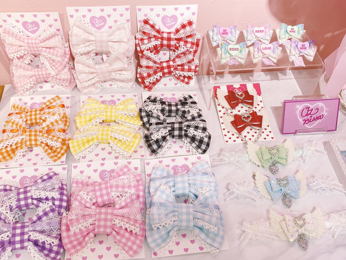 Kawaii__Stars's tweet photo. 🌈Kawaii☆Stars 原宿本店🎀
🌻夏の大集合スペシャル🏖️

7/20
ただ今の店舗状況です♡

oz*rissaさま〈@ozrissa 〉

通販対応は本日18:00より開始❣️

ご希望の作品に⭕️をつけて 
18:00以降にDMまでお問い合わせください♡ https://t.co/10VuLs6sb0