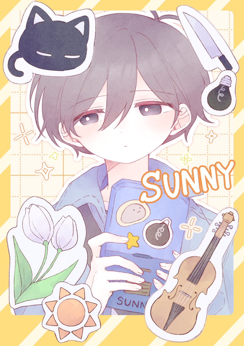 Mimi_UTlove's tweet photo. お誕生日おめでとう〜！🎉
#OMORIFANART https://t.co/E3gBVlDhN5