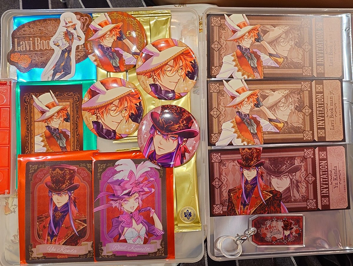 キャラクターグッズ D.Gray-man⑧ Dグレ 原画展 神田ユウ アクリルタグ