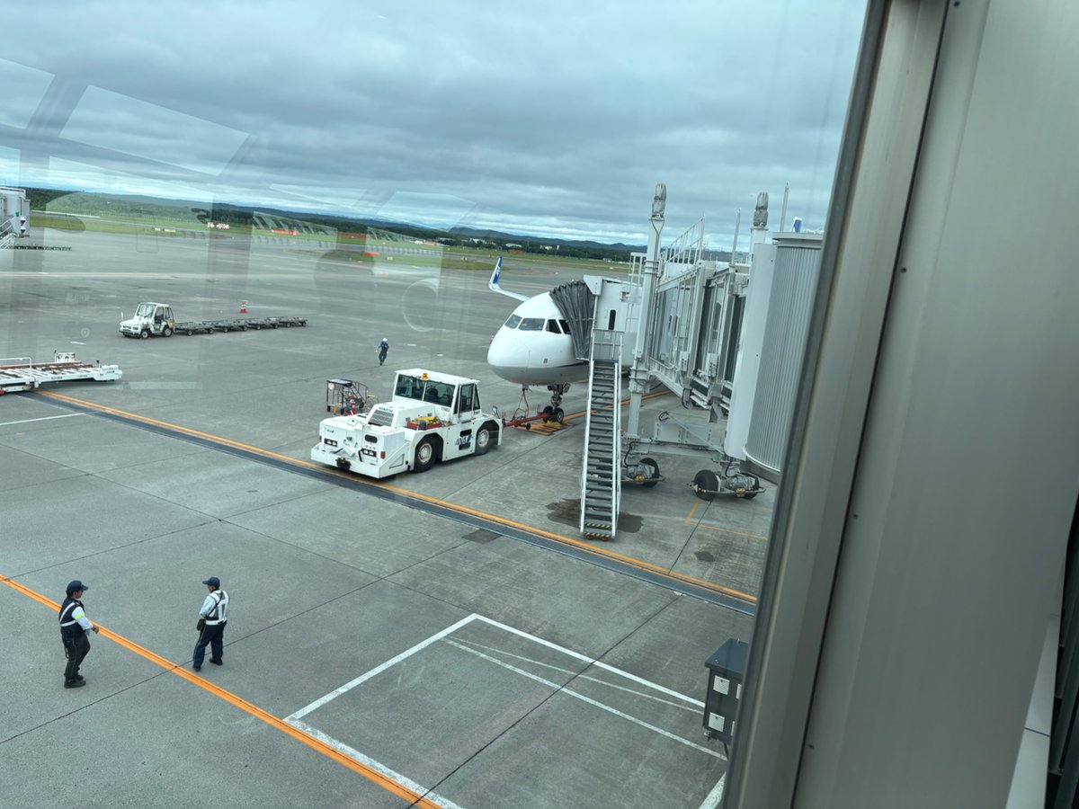 Aik__san's tweet photo. 搭乗開始。
また2ヶ月後に札幌で♪ https://t.co/Q2RbYoMsiP