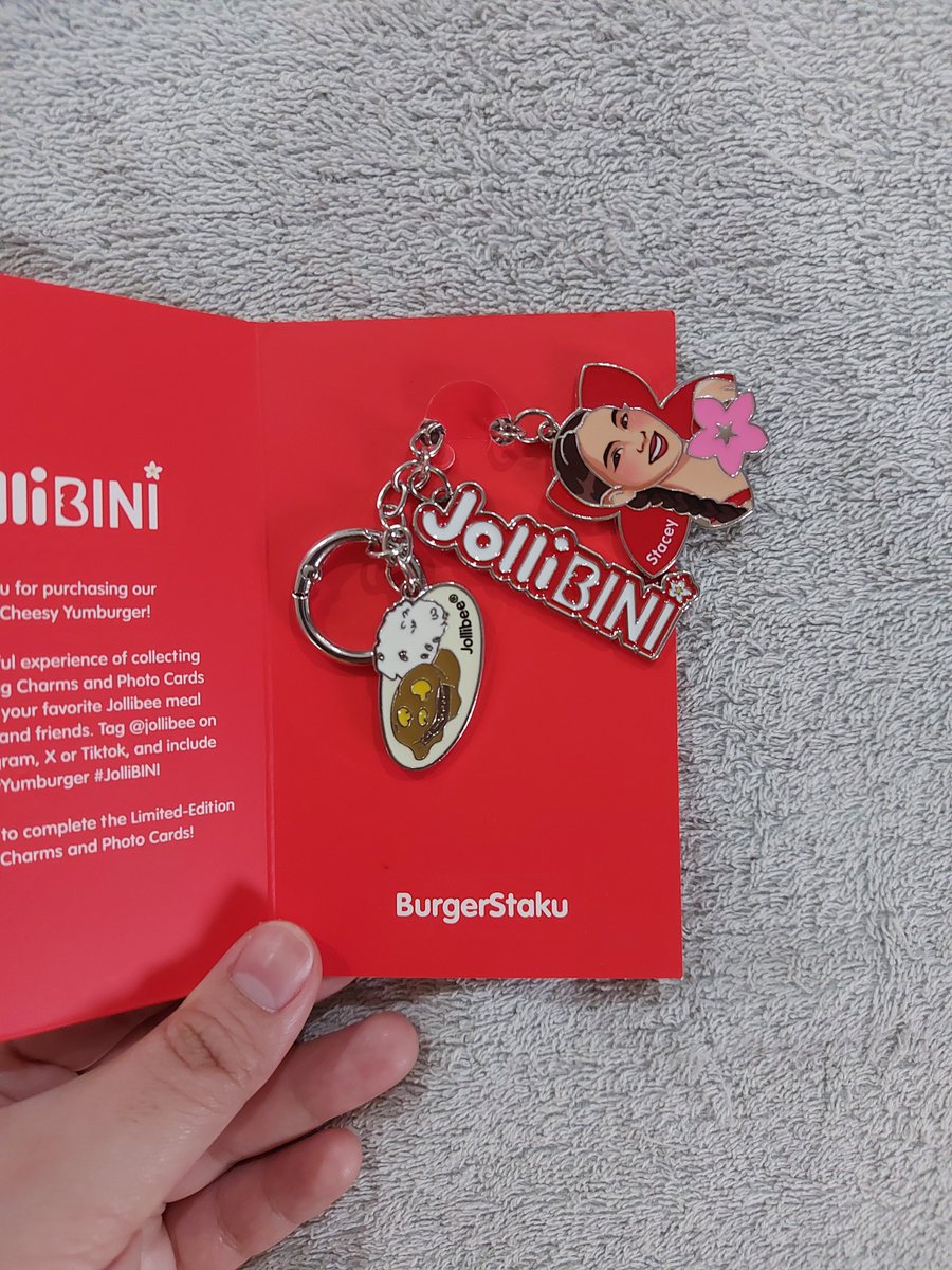 heeheecart's tweet photo. wts lfb trade 

Jollibini V2 Stacey / Staku complete inclusions - ₱150

OR trade with Aiah (must be complete inclu)

MOP: Gcash / Maya
MOD: J&amp;T only
📍 Lanao del Norte, Mindanao
🏷 Bini Stacey BurgerStaku Jollibee https://t.co/3dL0KR0DSd