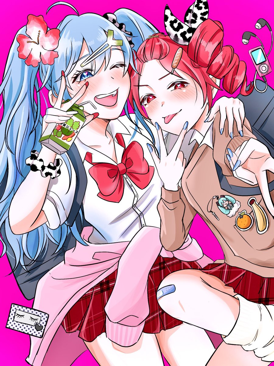 三連休はフォロワーが増えるらしい 色んなジャンル描いてます！！(*´˘`*)♡