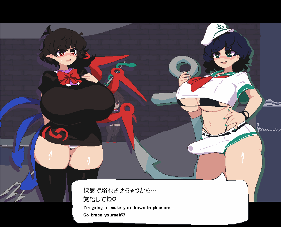namako8982's tweet photo. ゲームオーバーになったらふたなり村紗におちんぽ快楽叩き込まれてしまうぬえちゃん激エロ2Dアクション欲しいっていう落書き https://t.co/316JYWcw1b