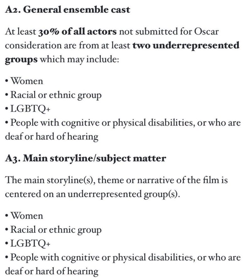 fffffffffff912's tweet photo. @BorrachinhaMMA You can thank the the Oscars diversity requirements for this https://t.co/Wrd51p4PH2