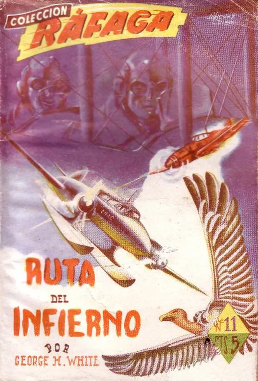 letraconletra's tweet photo. Novedades letraconletra:
https://t.co/6oxjCowcSS

Nos vamos a inicios de los años 50, concretamente a 1951 para mostrar la colección Ráfaga. Publicado por ediciones Mepora en un total de 13 v.

#novela #mepora #rafaga #pistolas #coleccion #libro https://t.co/fkJSkNLdwl